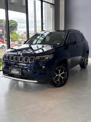 JEEP COMPASS 1.3 T270 TURBO FLEX LONGITUDE AT6